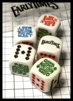 Dice : Dice - Poker Dice - Early Times Whiskey Dice - Ebay Jun 2014